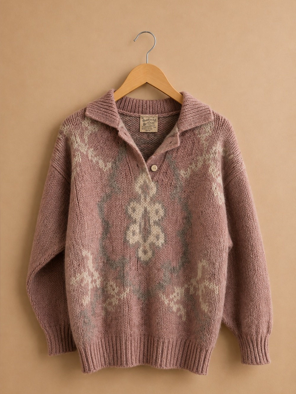 Hilda Ltd Icelandic Wool Sweater | Women’s XS | Made in Iceland